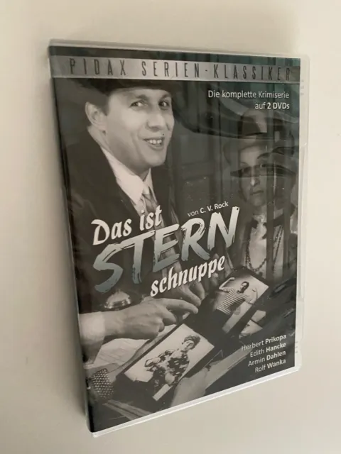 PIDAX SERIEN-KLASSIKER: DAS ist Stern schnuppe | DVD r139 EUR 13,90