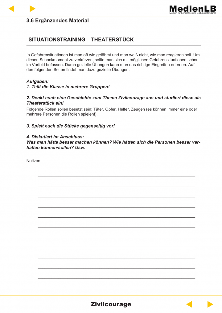 arbeitsblatter werte und normen