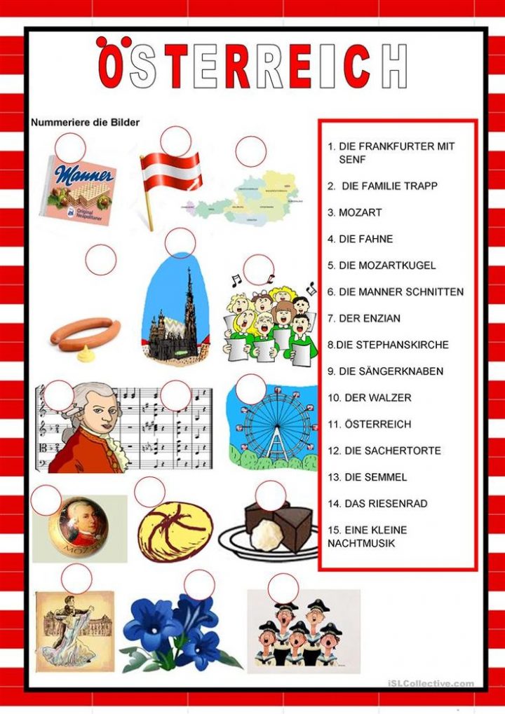 arbeitsblatter osterreich geographie