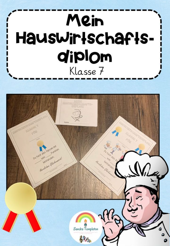 arbeitsblatter grundwissen hauswirtschaft