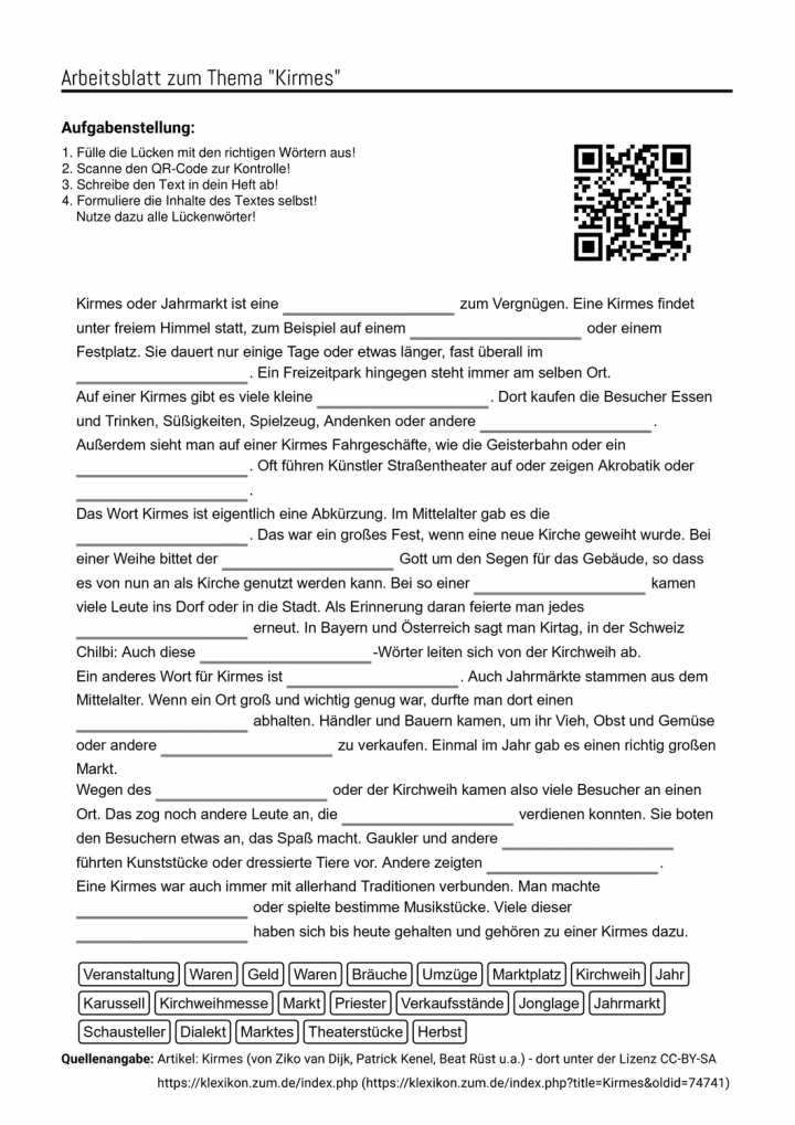 gelenke und bewegung arbeitsblatt