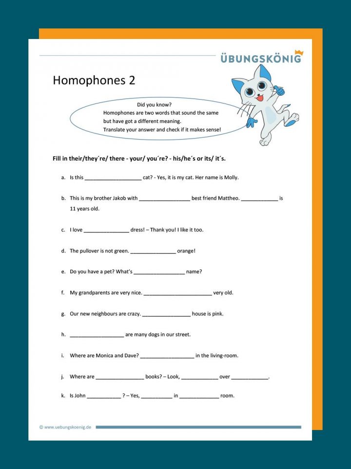 englisch klasse 6 arbeitsblatter