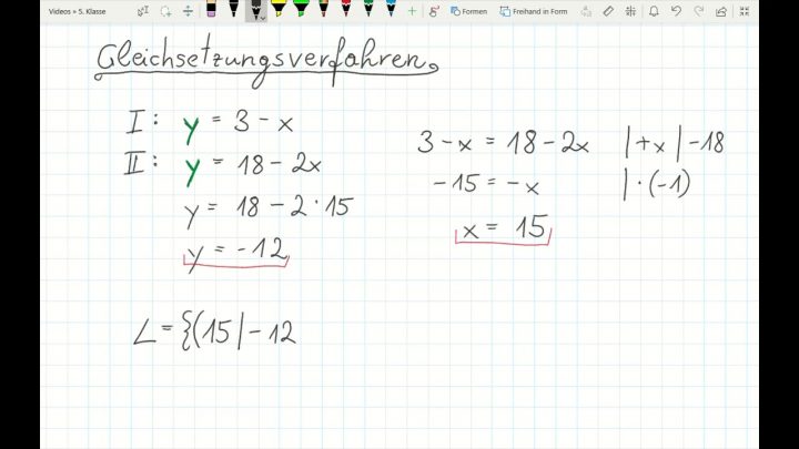 lineares ungleichungsarbeitsblatt losen