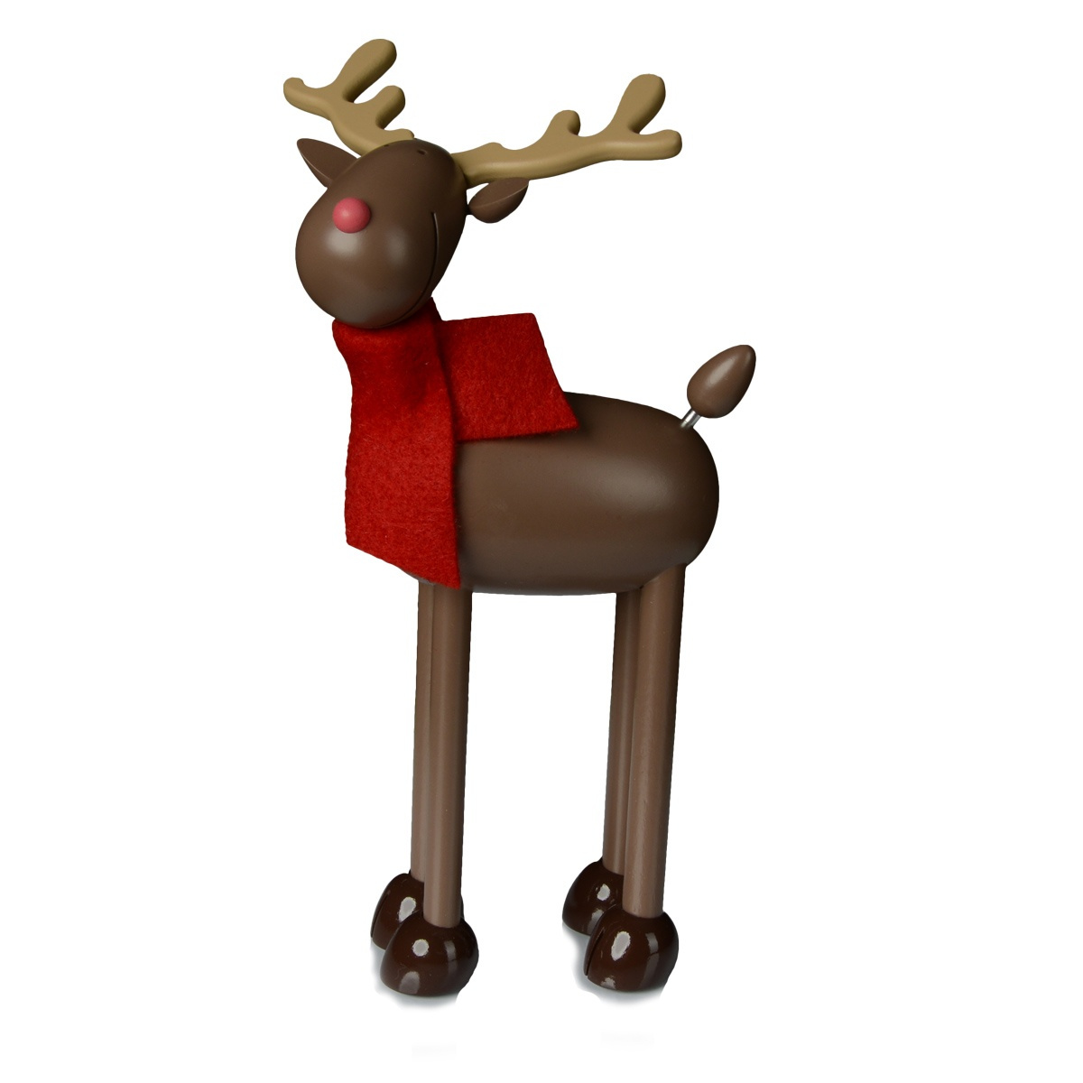 Neuheiten 2021 Näumanns Rentier RUDI lachend für WICHT - engelheim.de