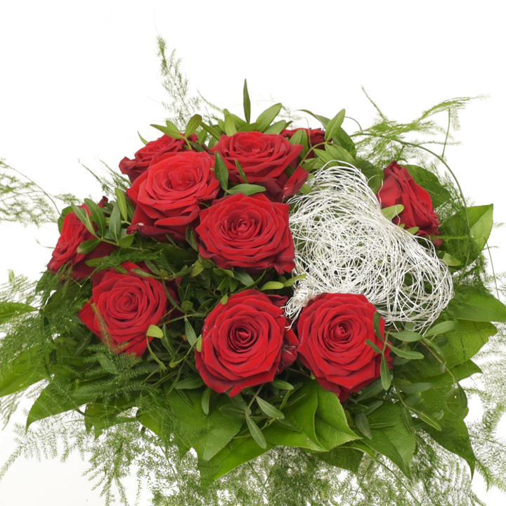 Rote Rosen für die Liebe | Gärtnerei Raff · Michaela Seider · Floristik