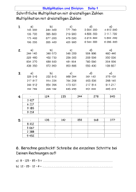 arbeitsblatter mathe klasse 6