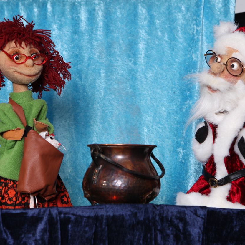 Wo ist der Weihnachtsmann? | Hamburger Puppentheater