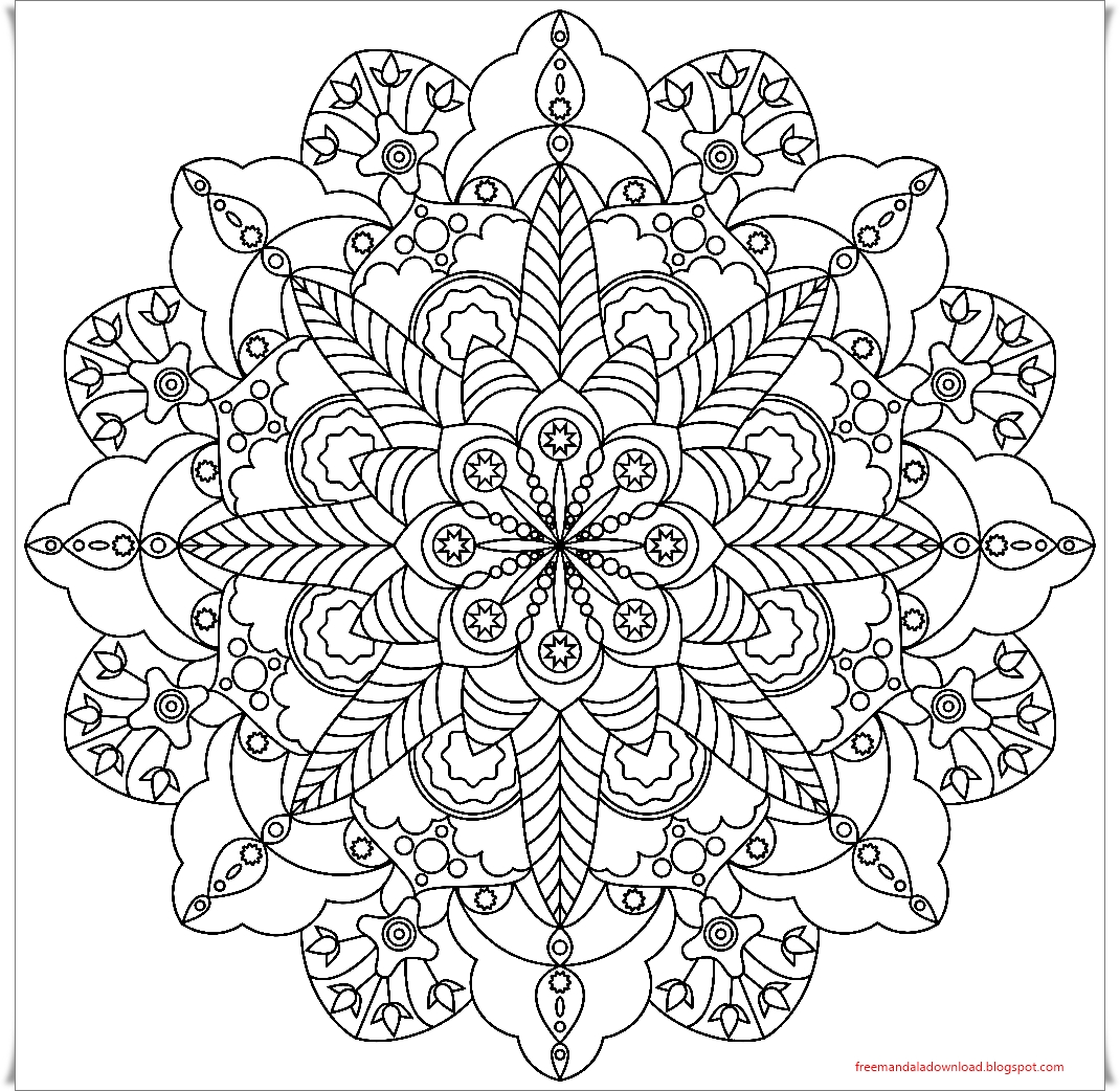 Mandalas für Erwachsene Pdf