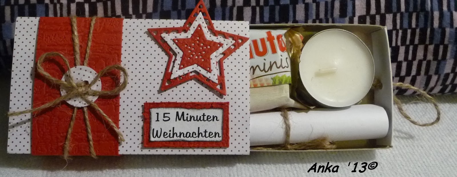 Ankas Bastelseiten: 15 Minuten Weihnachten....