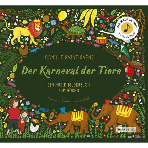 Buch "Der Karneval der Tiere"