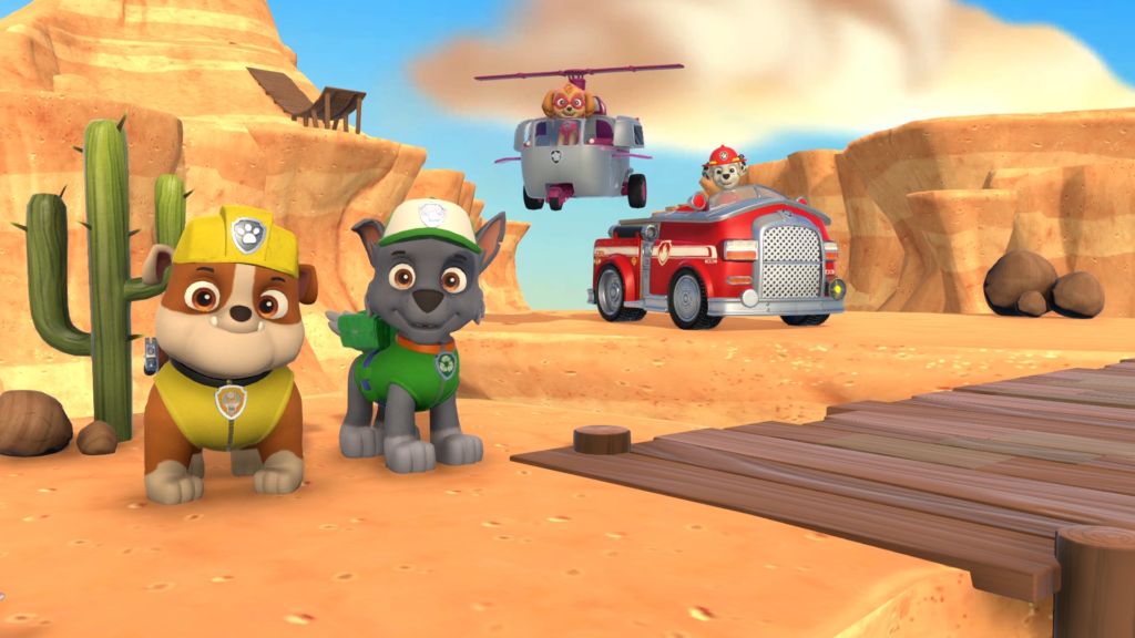 PAW Patrol: La Pat' Patrouille en Mission s'offre une première bande