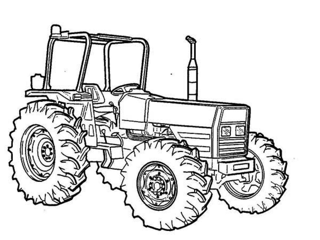 Malvorlagen Traktor Fendt