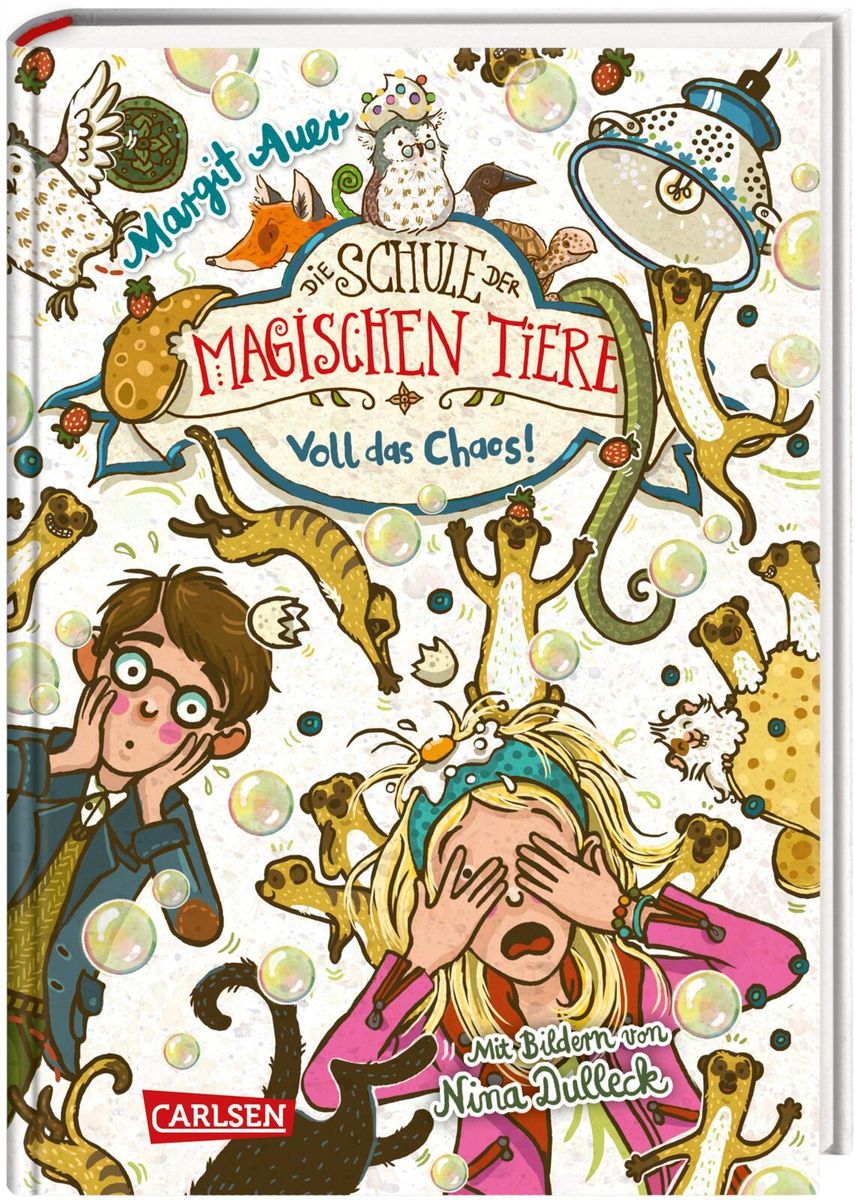 'Die Schule der magischen Tiere 12: Voll das Chaos!' von 'Margit Auer
