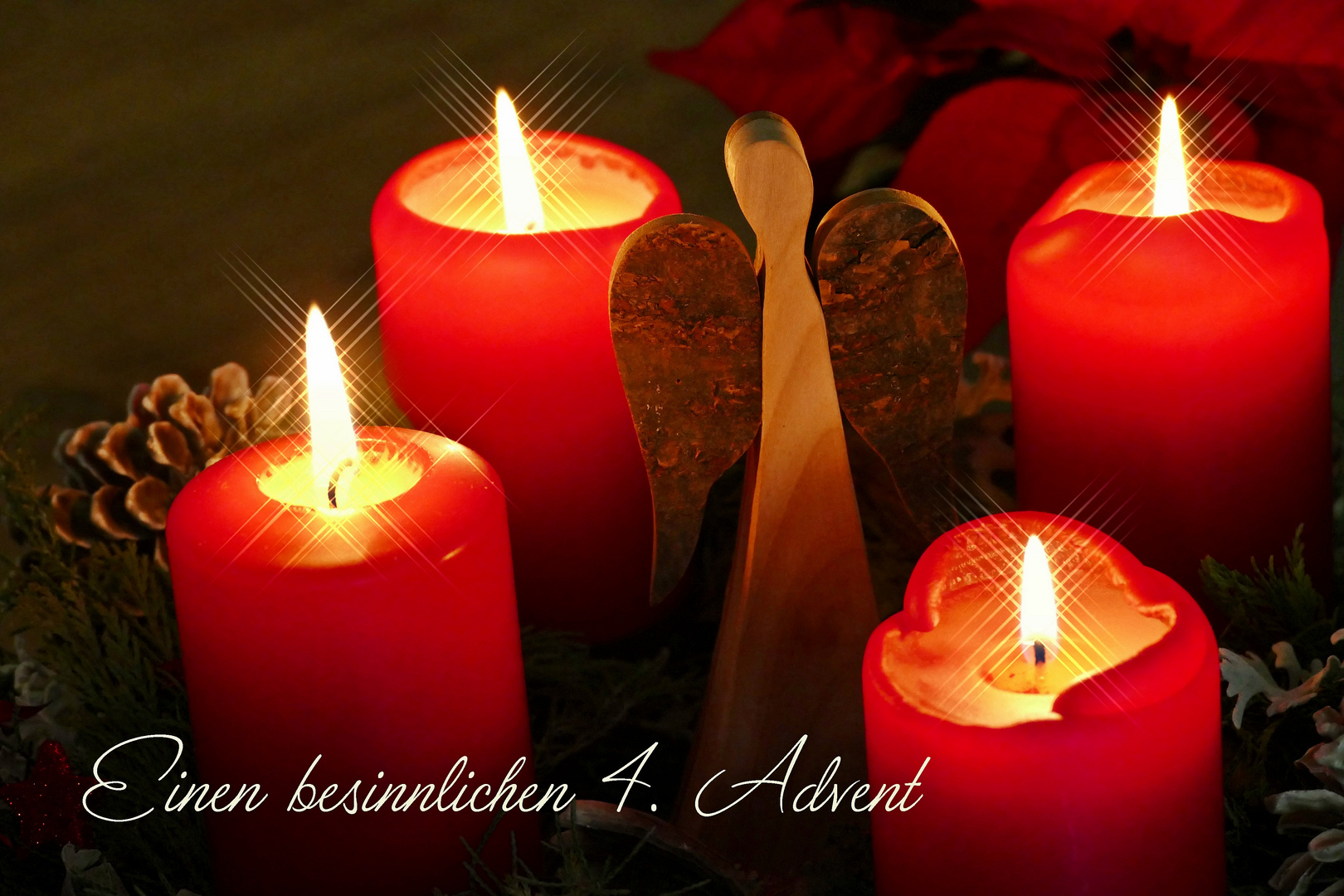 Einen besinnlichen 4. Advent Foto & Bild | weihnachten, spezial