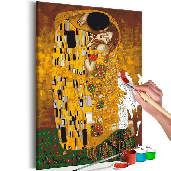 Kunst von Klimt: Malen nach Zahlen bestellen | KunstLoft