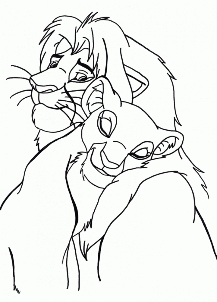 kostenlos ausmalbilder disney