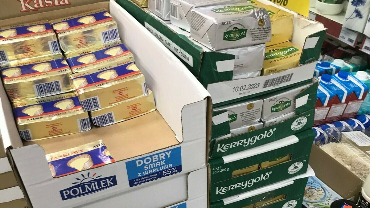 Butter in Polen kaufen: Lohnt sich der Einkauf? Das kostet Butter im