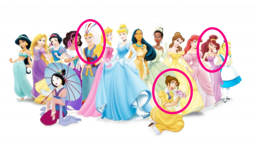Wer sind diese Disney Prinzessinnen? (Namen, Prinzessin)