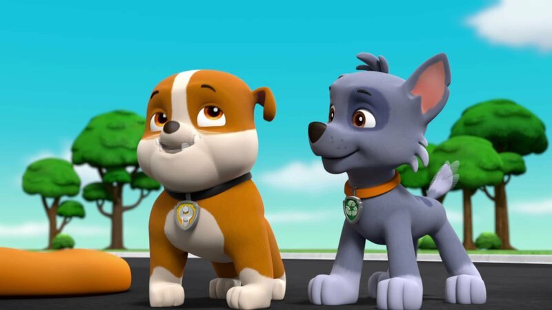 Paw Patrol S04E05a: Übernachtung mit Hindernissen (Pups Save A