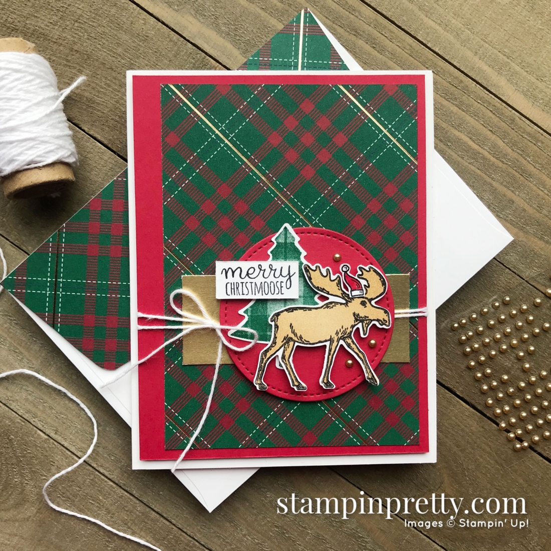 Stampin Up Perfectly Plaid Card Ideas