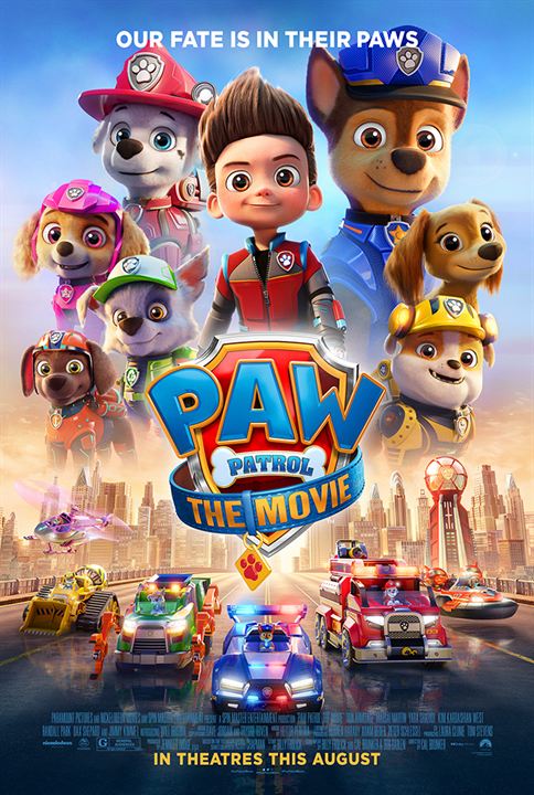 Voller-HD Paw Patrol: Der Kinofilm Ganzer Film (Deutsch-2021) kostenlos!!