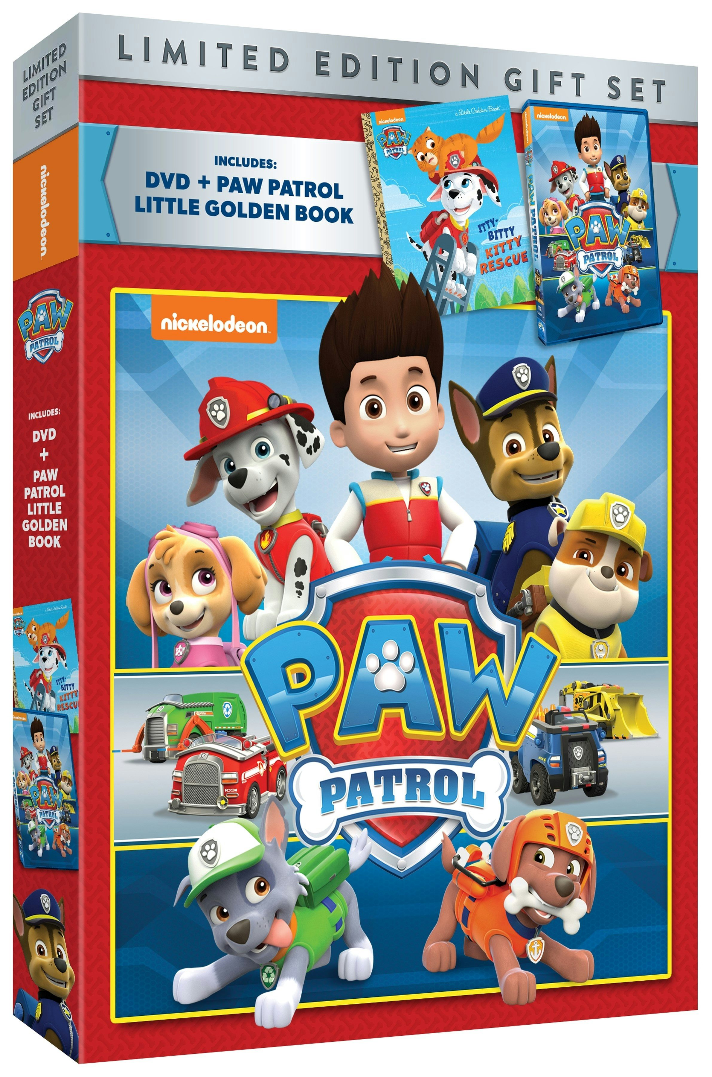 PAW Patrol DVD
