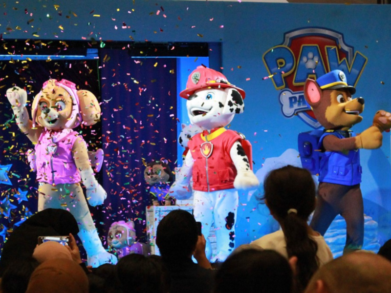 PAW Patrol show Dubai: Free PAW Patrol stage show on now