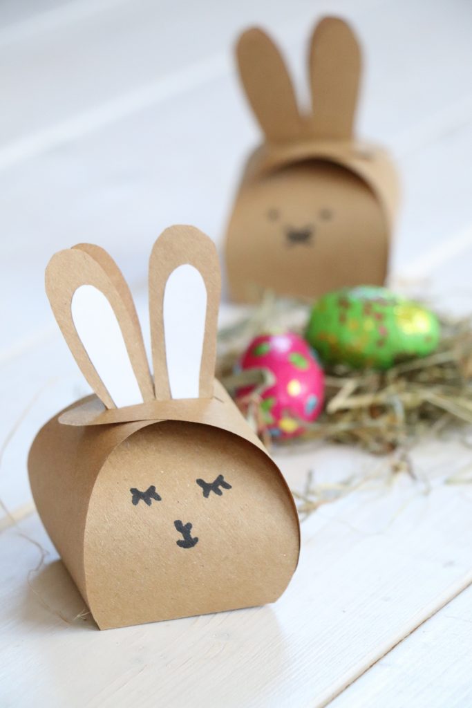 Osterhasen Basteln Vorlage Zum Ausdrucken : Hase Vorlage Zum Selber