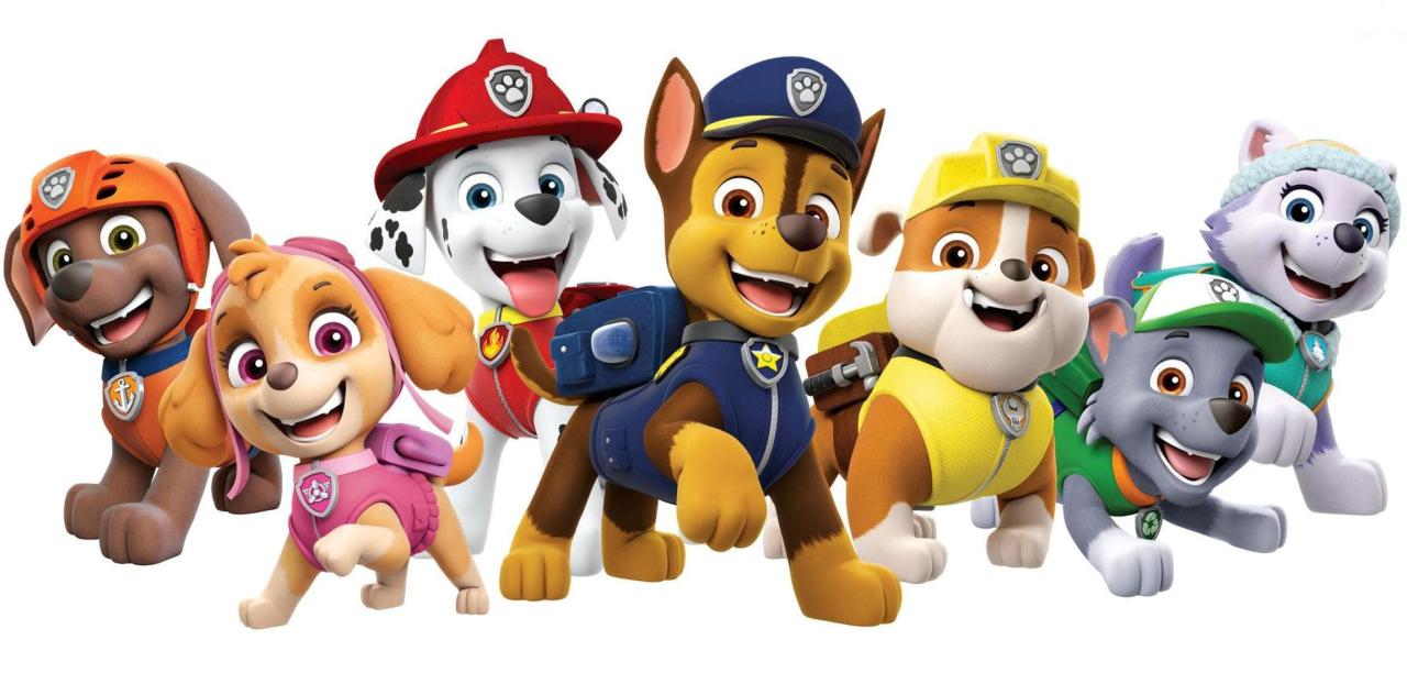 PAW Patrol Figuren