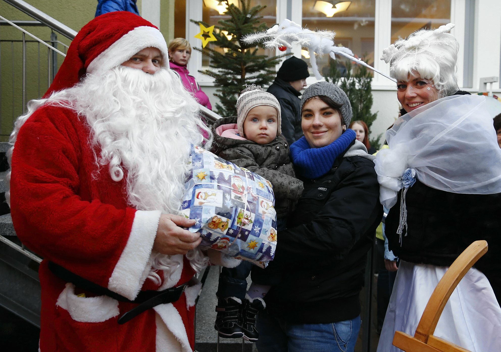 Wer hilft dem Weihnachtsmann? - Landkreis Sächsische Schweiz