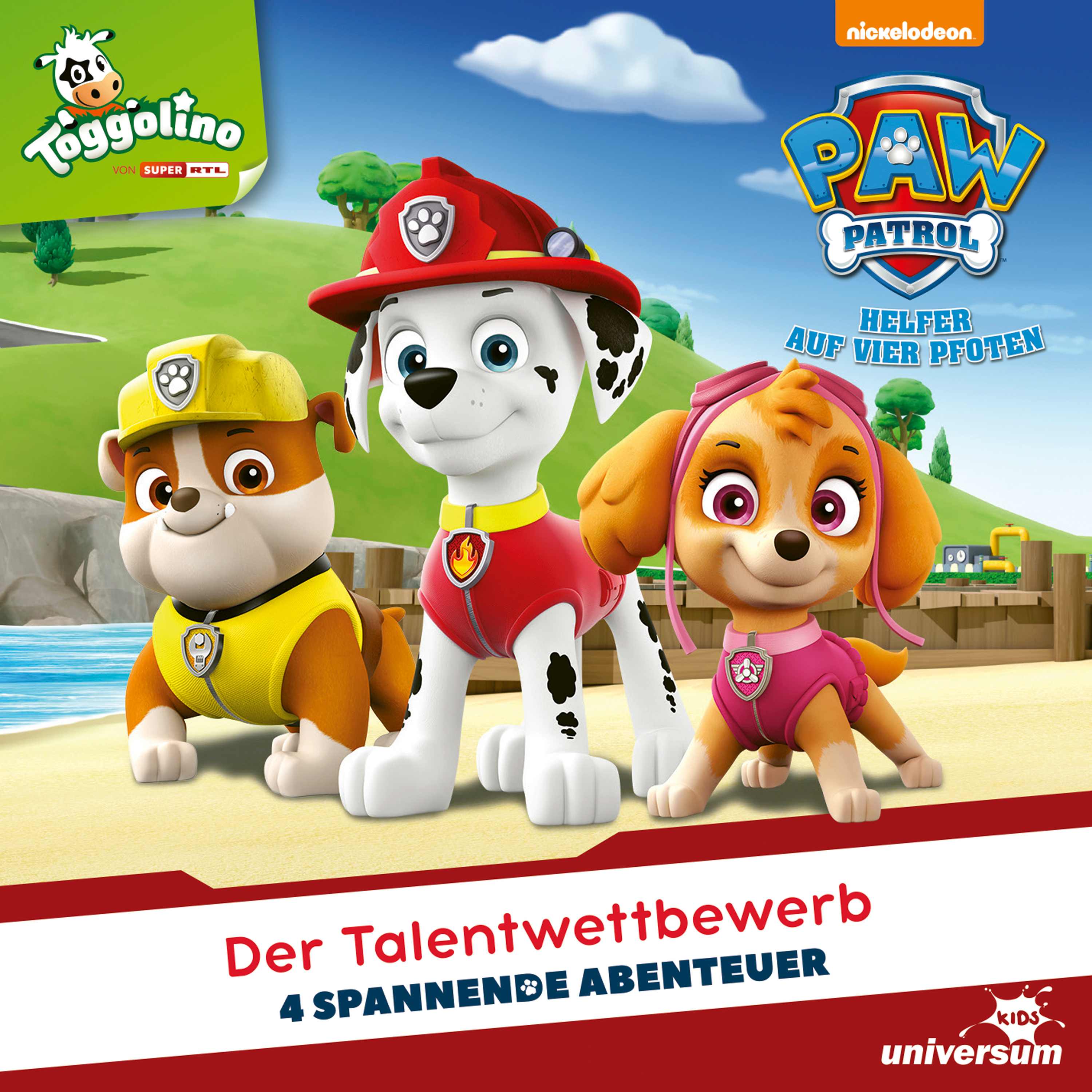 PAW Patrol - Folgen 65-68: Der Talentwettbewerb Hörbuch Download