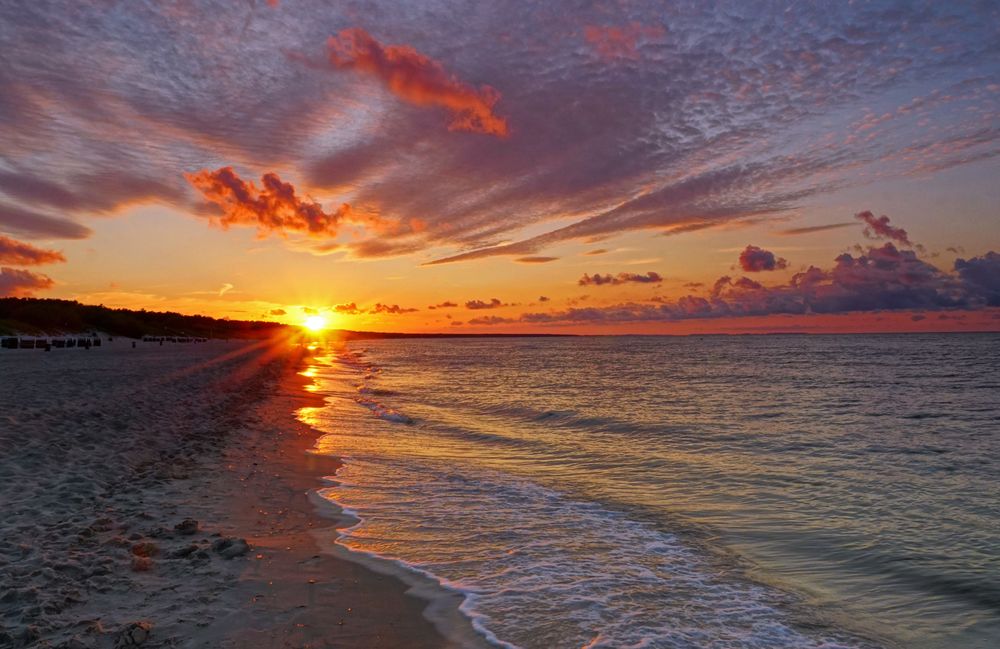 Sonnenuntergang auf Usedom Foto & Bild | landschaft, sonnenuntergänge