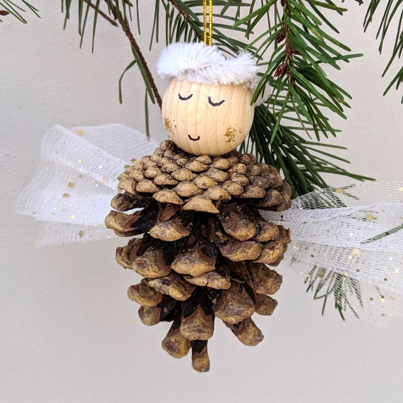 Engel basteln mit Kindern » einfache Anleitungen - Hallo Eltern