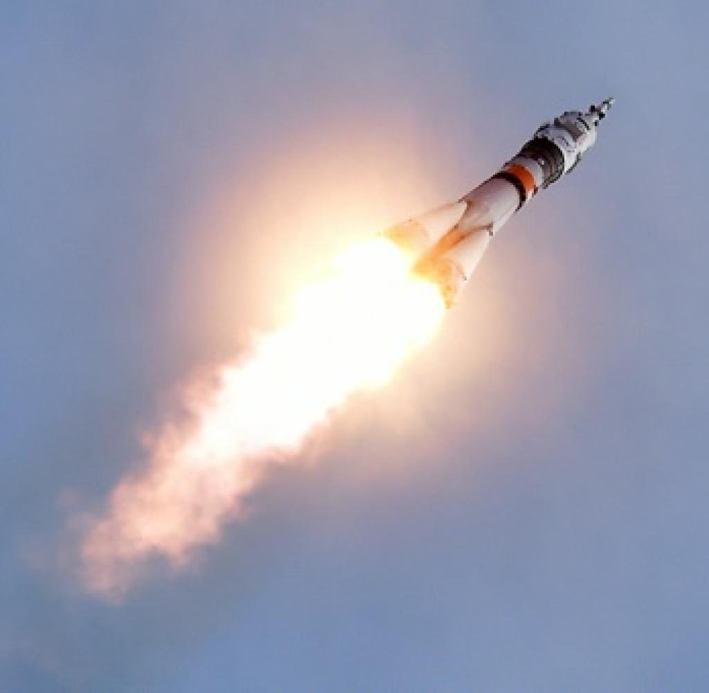 Russland-Raumfahrt-Weltraum-ISS: Sojus-Rakete zur ISS gestartet - WELT