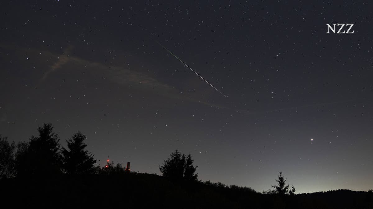 Sternschnuppen: Diese Woche sind die Perseiden zu sehen