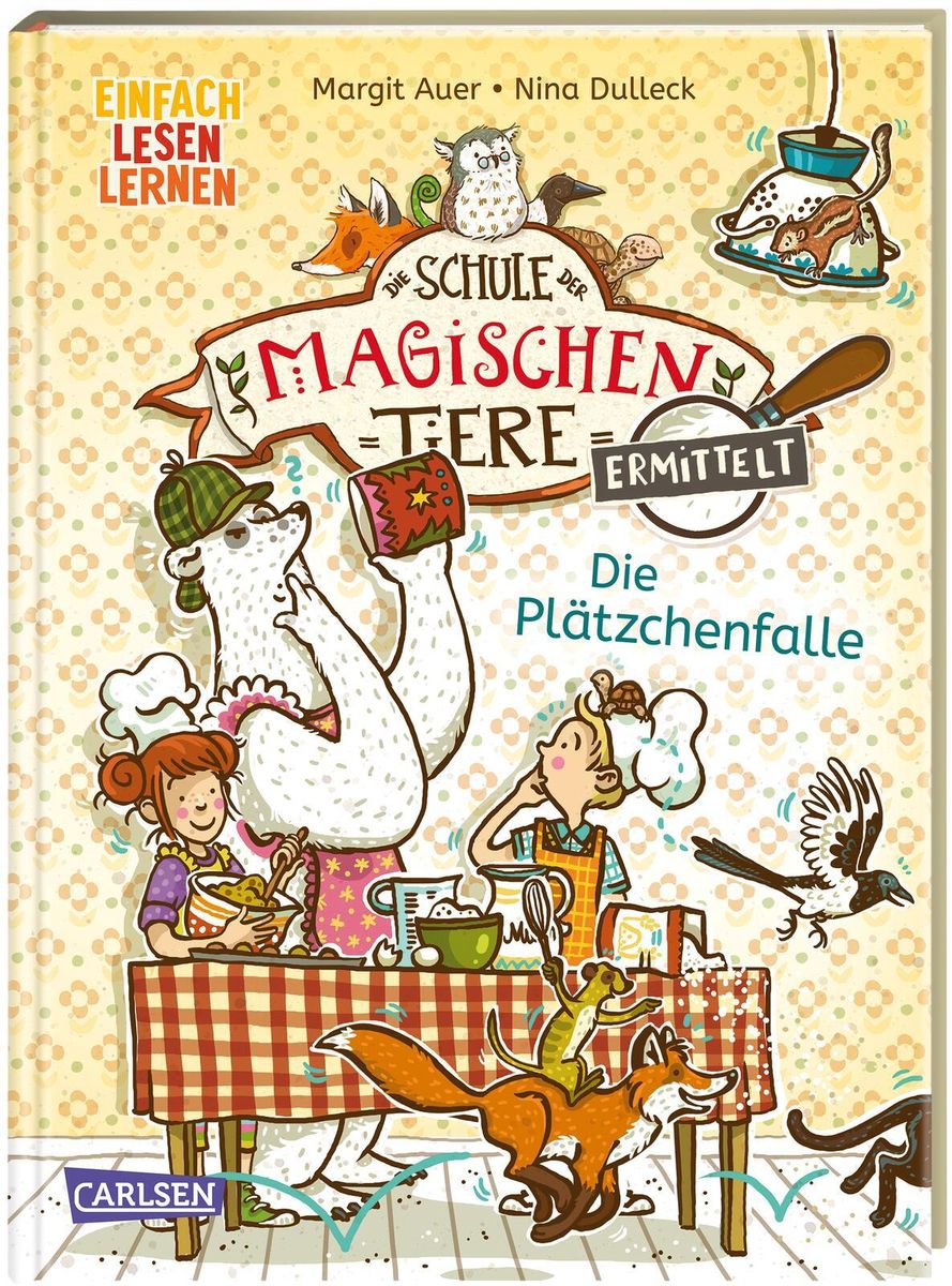 'Die Schule der magischen Tiere ermittelt 6: Die Plätzchenfalle' von