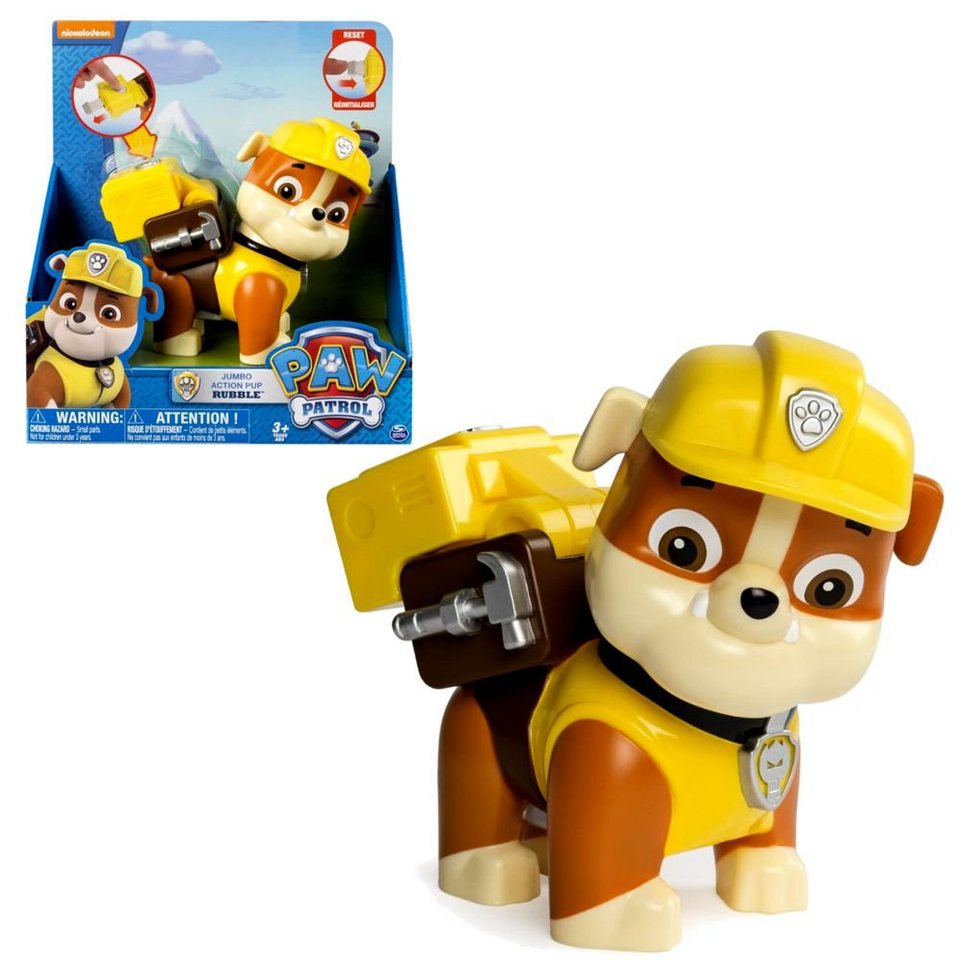 PAW PATROL Spielfigur Jumbo Spiel-Figuren zur Auswahl Paw Patrol Aktion