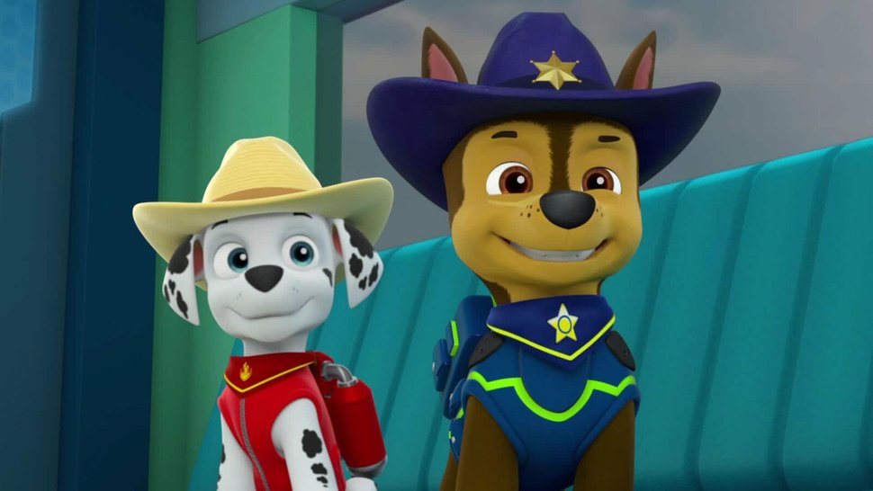 Paw Patrol S04E09b: Ein Tag auf der Ranch (Pups Save Dude Ranch Danny