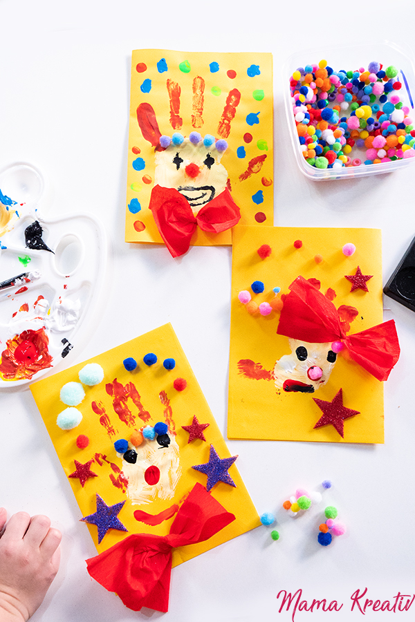 Experiment Anzeige Grund fasching basteln grundschule Inspektion