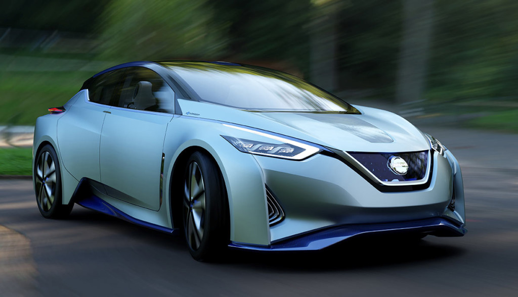 Nissan: Neues Elektroauto mit Range Extender in Arbeit