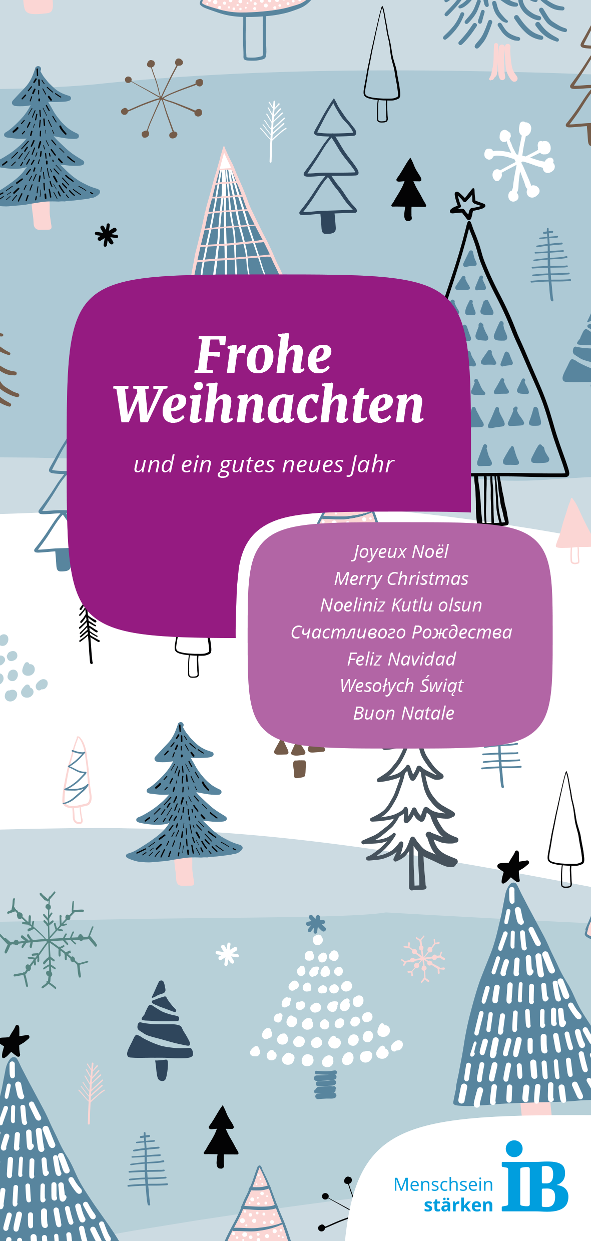 Frohe Weihnachten