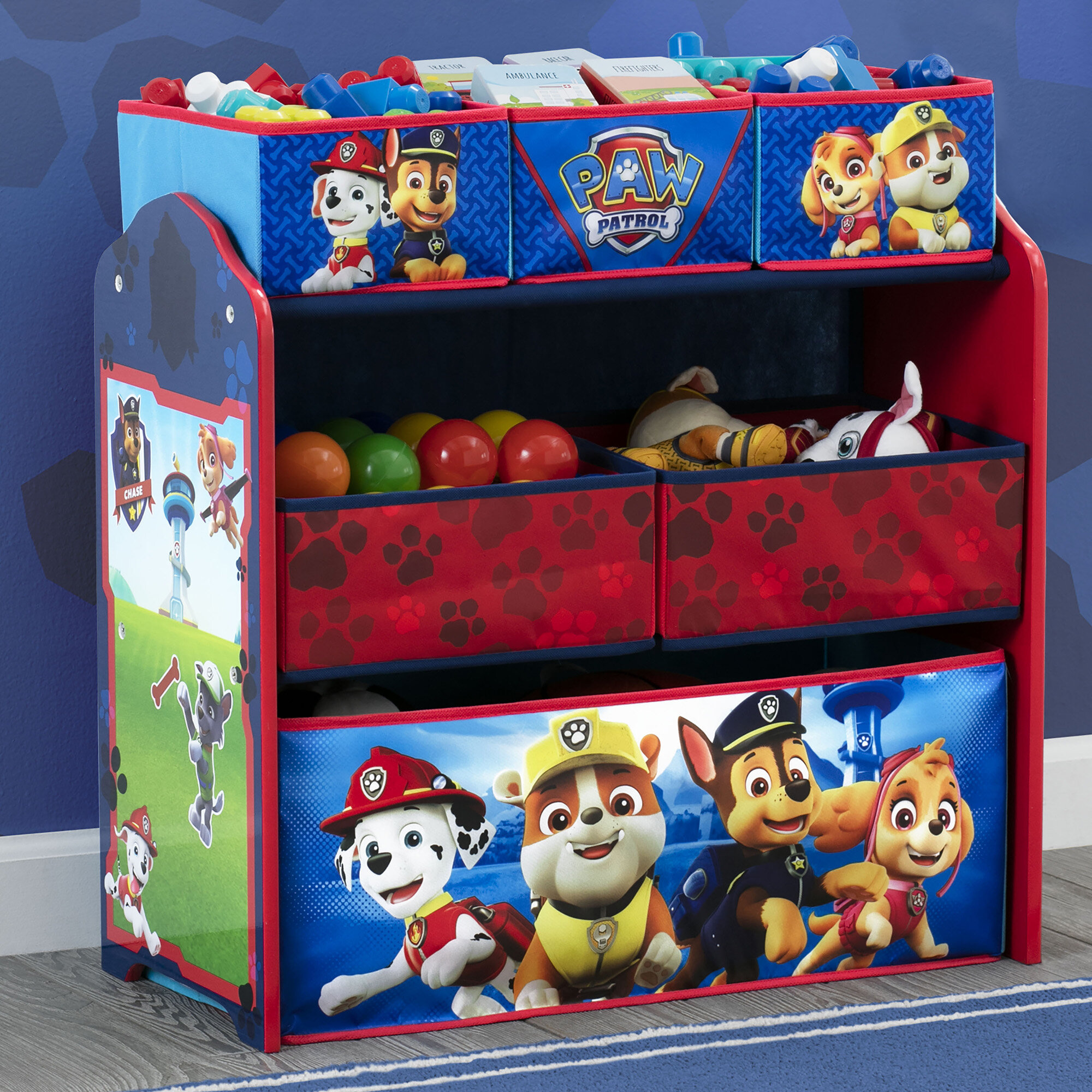 Paw Patrol Organizer | art-kk.com