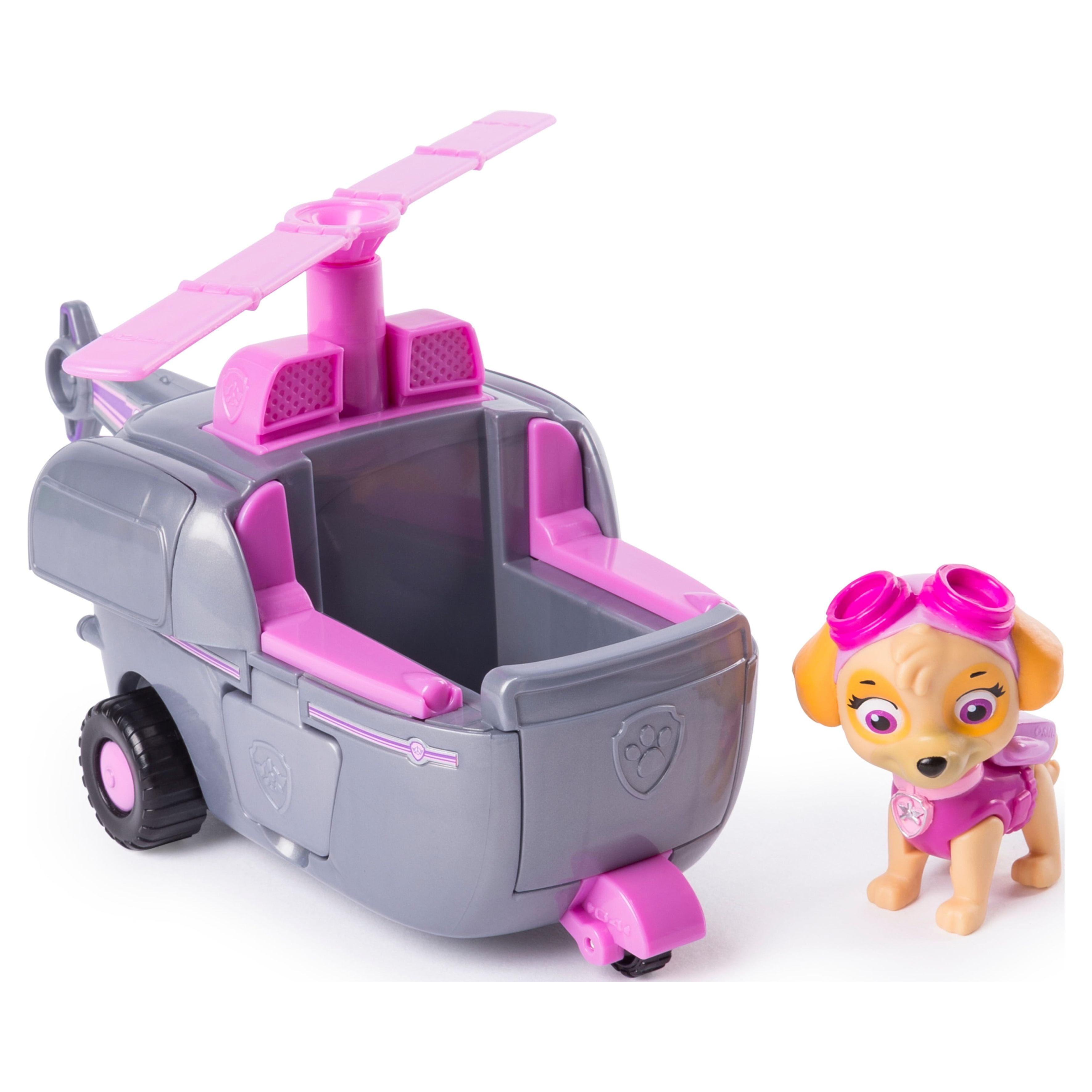 PAW Patrol – Skye’s Transforming Helicopter with Flip-open Turbines
