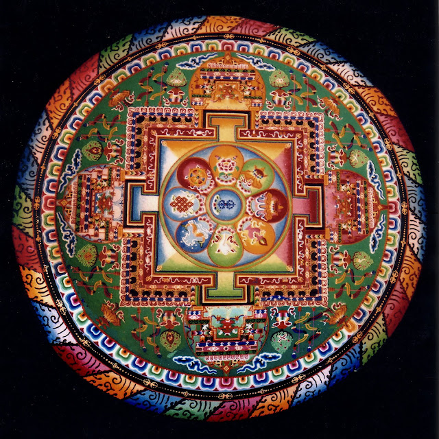 spice up your life: THE SACRED ART OF MANDALA FOR MEDITATION