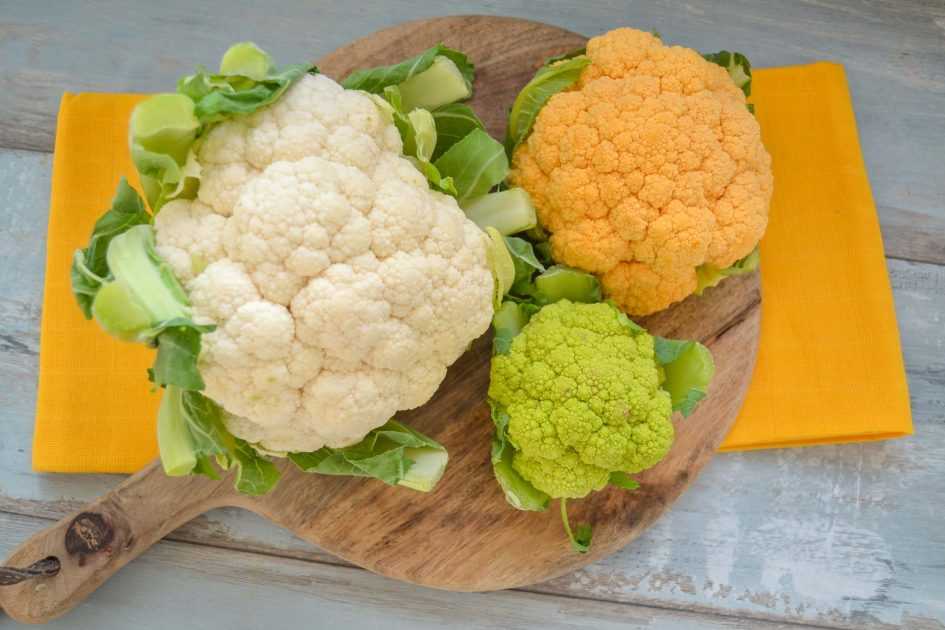 Saisonkalender Gemüse Blumenkohl - Kochen aus Liebe