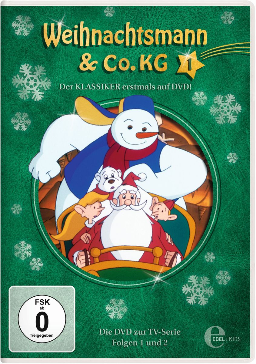 'Weihnachtsmann & Co.KG - Die DVD zur TV-Serie Folgen 1 und 2' von