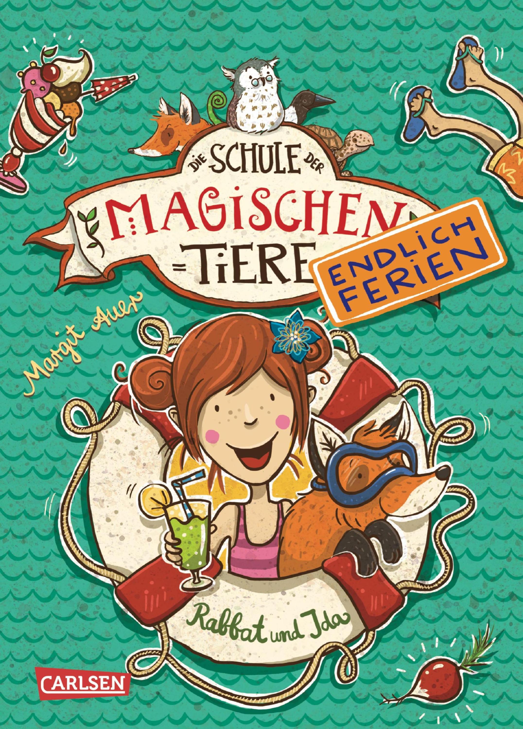 Die Schule der magischen Tiere - Endlich Ferien: 1 Die Schule der