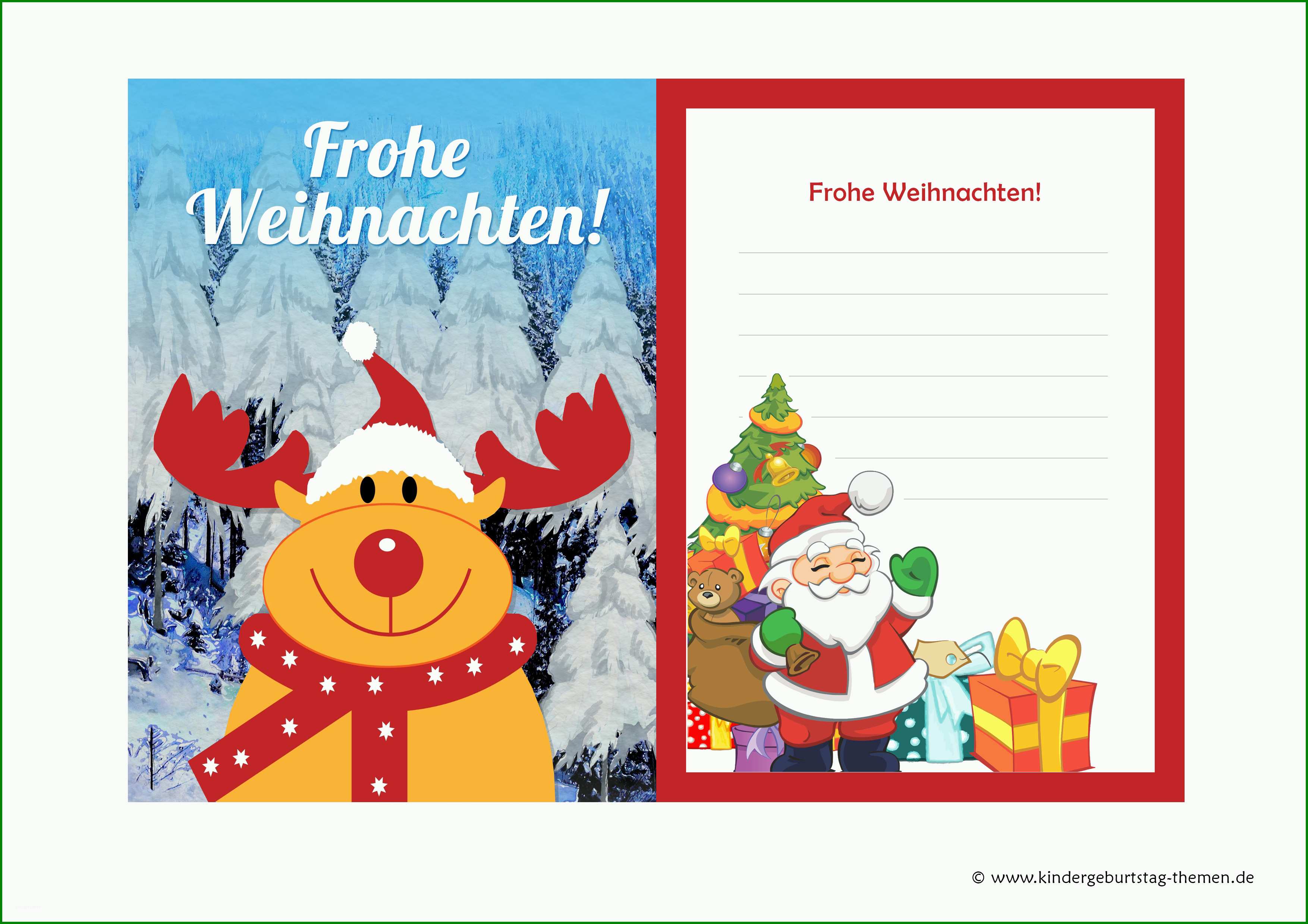 Größte Weihnachtskarten Basteln Mit Kindern Kostenlose Vorlagen 544116