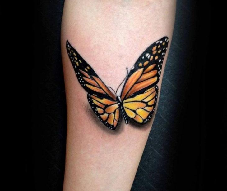 Das Schmetterling Tattoo - Welche Bedeutung hat das Motiv?