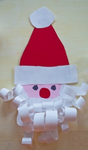 Weihnachtsmann aus Papier mit Kindern basteln | DekoKing